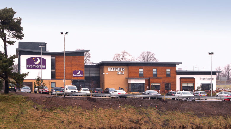 <b>Premier Inn Glasgow Newton Mearns (M77) Exterior</b>. Images powered by <a href="https://www.leonardoworldwide.com/" title="Leonardo Worldwide" target="_blank">Leonardo</a>.