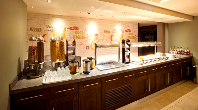 Premier Inn Glasgow Pacific Quay (SECC) Restaurant
