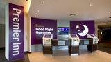 Premier Inn Glasgow Pacific Quay (SECC) Lobby
