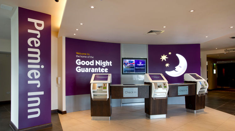 Premier Inn Glasgow Pacific Quay (SECC) Lobby