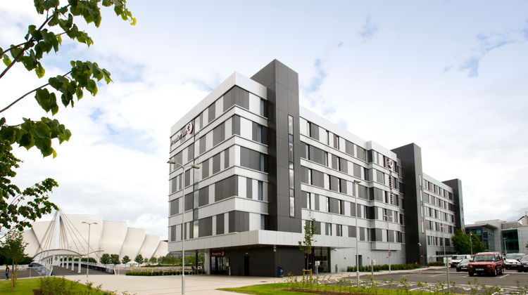 Premier Inn Glasgow Pacific Quay (SECC) Exterior