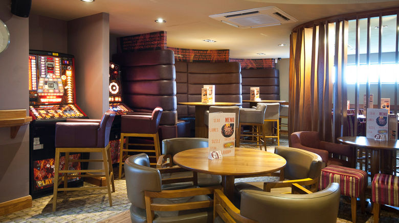 <b>Premier Inn Glasgow Newton Mearns (M77) Restaurant</b>. Images powered by <a href="https://www.leonardoworldwide.com/" title="Leonardo Worldwide" target="_blank">Leonardo</a>.
