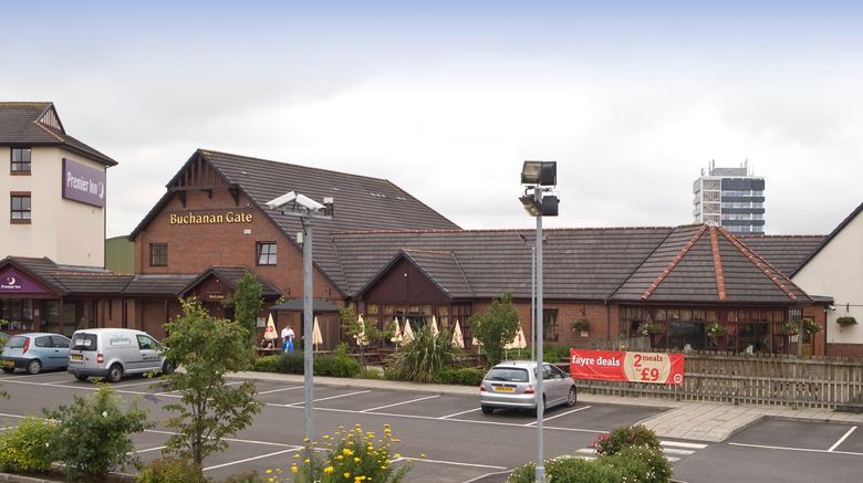 <b>Premier Inn Glasgow Stepps (M80, J3) Exterior</b>. Images powered by <a href="https://www.leonardoworldwide.com/" title="Leonardo Worldwide" target="_blank">Leonardo</a>.