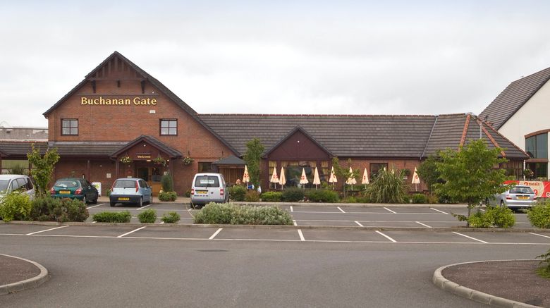 <b>Premier Inn Glasgow Stepps (M80, J3) Exterior</b>. Images powered by <a href="https://www.leonardoworldwide.com/" title="Leonardo Worldwide" target="_blank">Leonardo</a>.