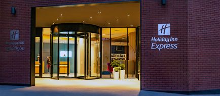 Holiday Inn Express Avlabari Exterior