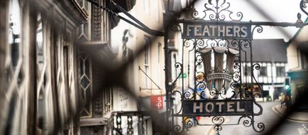 The Feathers at Ludlow Exterior