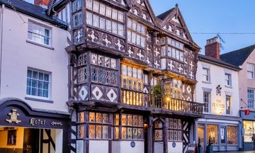 The Feathers at Ludlow