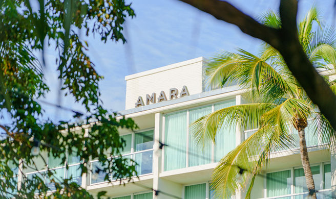 Amara Cay Resort Exterior