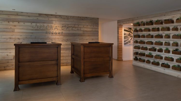 Amara Cay Resort Lobby