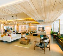 Amara Cay Resort Lobby