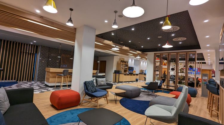 Holiday Inn Express Bilbao Lobby