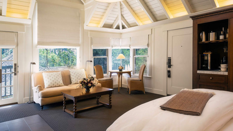 Meadowood Resort Napa Valley Room. Images powered by <a href=https://www.travelweekly.com/Hotels/St-Helena-CA/