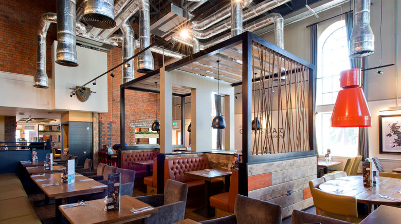 <b>Premier Inn Gloucester (Quayside) Restaurant</b>. Images powered by <a href="https://www.leonardoworldwide.com/" title="Leonardo Worldwide" target="_blank">Leonardo</a>.