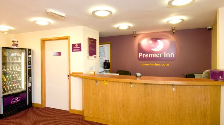Premier Inn Gloucester Business Park Lobby