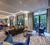 Hotel Garden Elysee Lobby