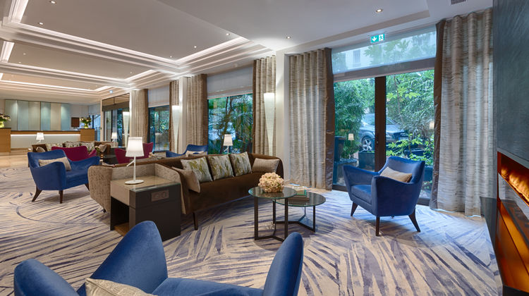 Hotel Garden Elysee Lobby