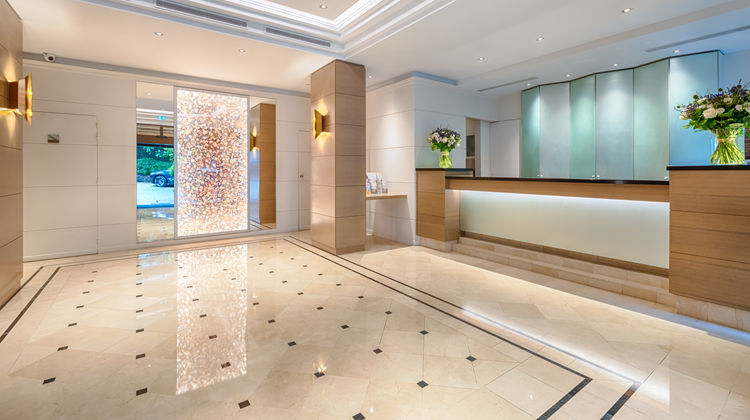 Hotel Garden Elysee Lobby