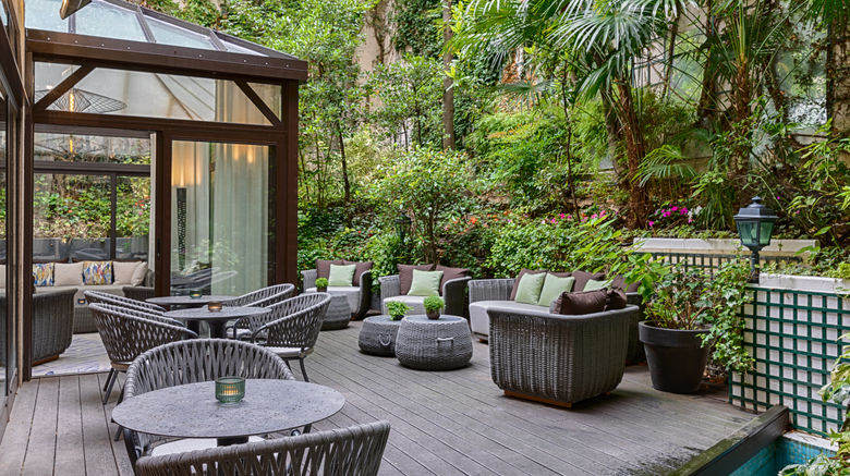 Hotel Garden Elysee Exterior. Images powered by <a href="https://www.leonardoworldwide.com" target="_blank" rel="noopener">Leonardo</a>.