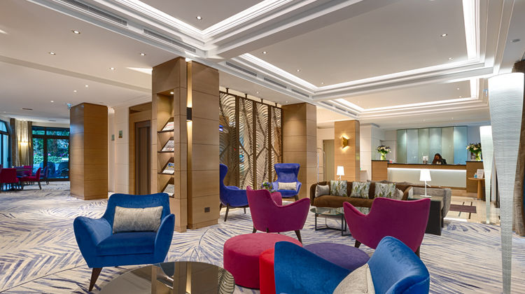Hotel Garden Elysee Lobby
