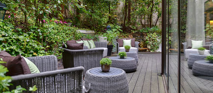 Hotel Garden Elysee Exterior