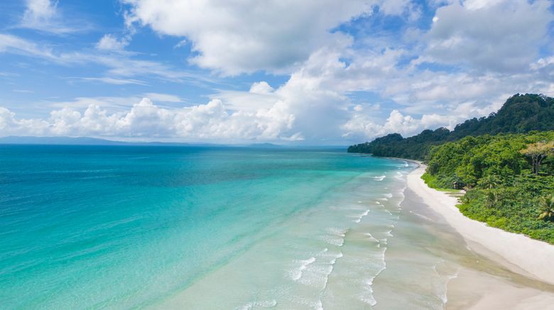 <b>Taj Exotica Resort & Spa, Andamans Beach</b>. Images powered by <a href="https://www.leonardoworldwide.com/" title="Leonardo Worldwide" target="_blank">Leonardo</a>.