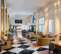 Hotel Washington Lobby