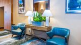 Metro Points Hotel New Carrollton Lobby