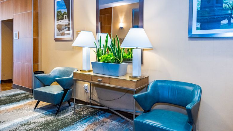 <b>Metro Points Hotel New Carrollton Lobby</b>. Images powered by <a href="https://www.leonardoworldwide.com/" title="Leonardo Worldwide" target="_blank">Leonardo</a>.