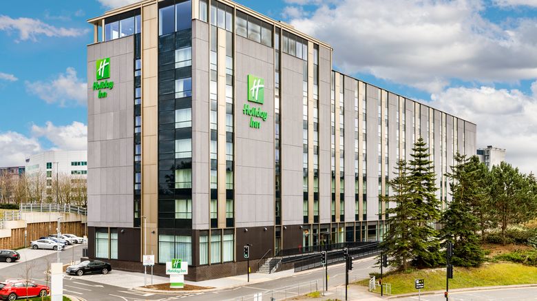 <b>Holiday Inn Manchester Airport Exterior</b>. Images powered by <a href="https://www.leonardoworldwide.com/" title="Leonardo Worldwide" target="_blank">Leonardo</a>.