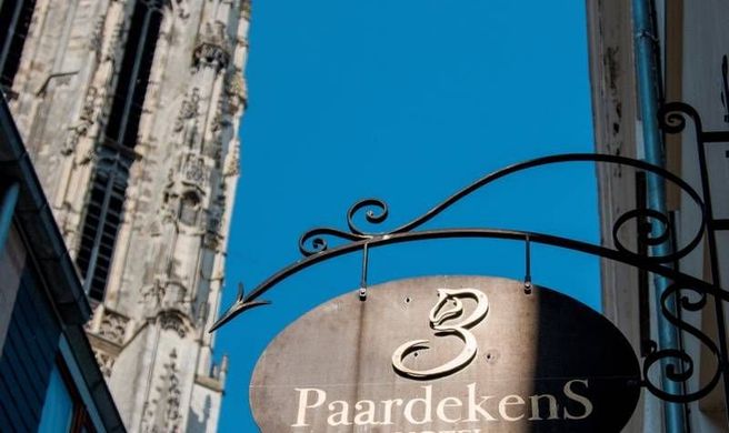 Hotel 3 Paardekens Exterior