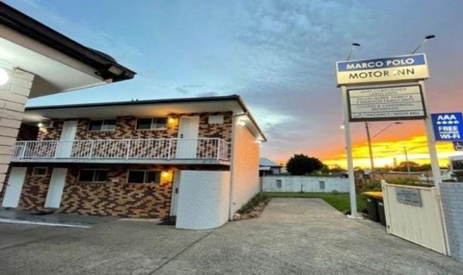 Marco Polo Motor Inn Exterior