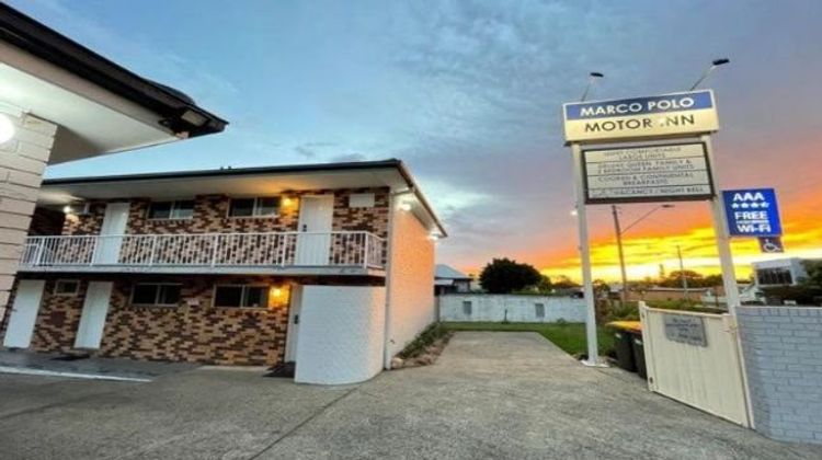 Marco Polo Motor Inn Exterior