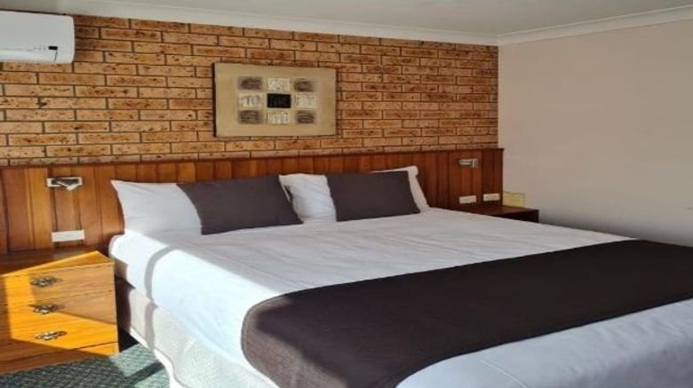<b>Marco Polo Motor Inn Room</b>. Images powered by <a href="https://www.leonardoworldwide.com/" title="Leonardo Worldwide" target="_blank">Leonardo</a>.