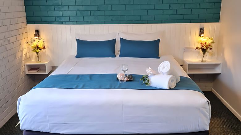<b>Marco Polo Motor Inn Room</b>. Images powered by <a href="https://www.leonardoworldwide.com/" title="Leonardo Worldwide" target="_blank">Leonardo</a>.