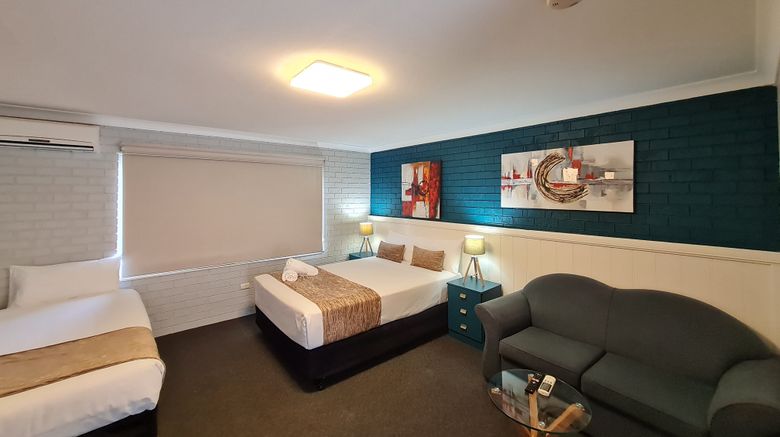 <b>Marco Polo Motor Inn Room</b>. Images powered by <a href="https://www.leonardoworldwide.com/" title="Leonardo Worldwide" target="_blank">Leonardo</a>.