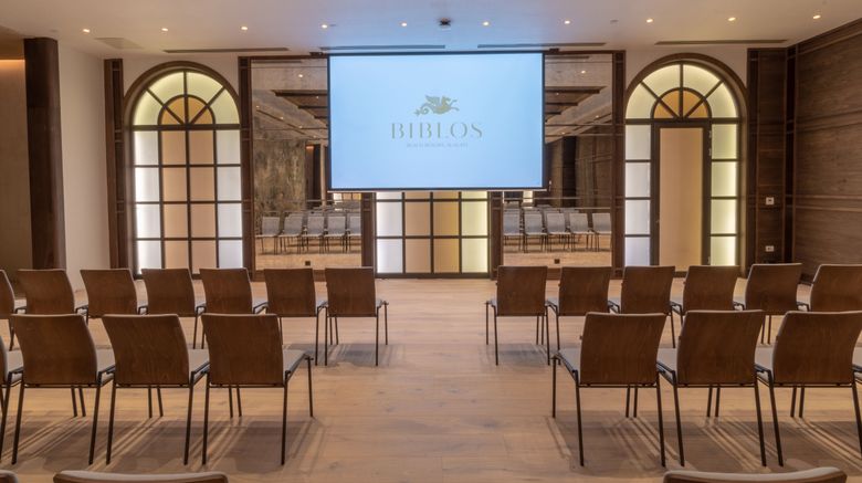 <b>Biblos Alacati Beach Resort Meeting</b>. Images powered by <a href="https://www.leonardoworldwide.com/" title="Leonardo Worldwide" target="_blank">Leonardo</a>.