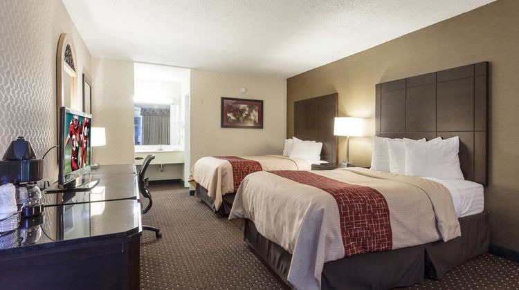 Red Roof Inn & Suites DeKalb Room