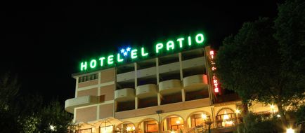 El Patio Hotel Exterior