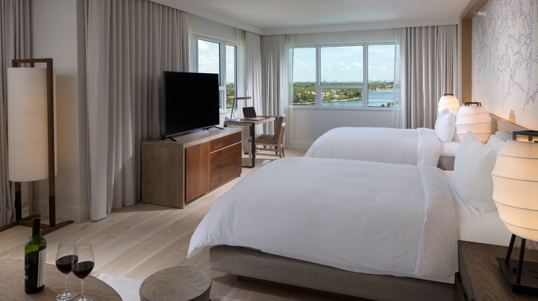 <b>Nobu Hotel at Eden Roc Miami Beach Suite</b>. Images powered by <a href="https://www.leonardoworldwide.com/" title="Leonardo Worldwide" target="_blank">Leonardo</a>.