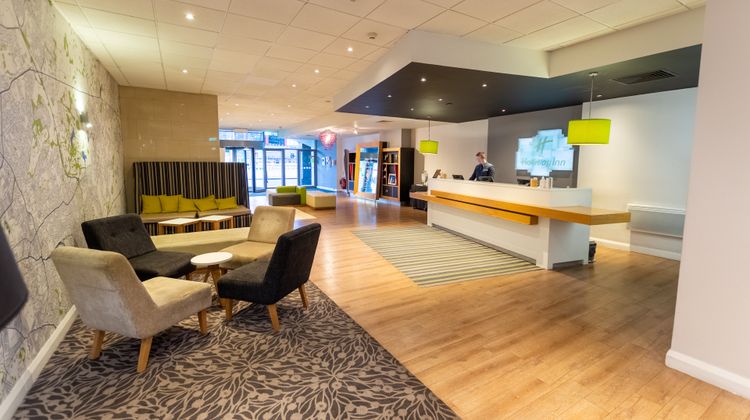 Holiday Inn Liverpool City Centre Hotel Lobby