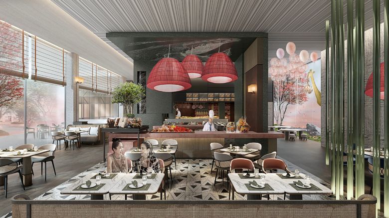 <b>Hualuxe Yalong Bay Resort Restaurant</b>. Images powered by <a href="https://www.leonardoworldwide.com/" title="Leonardo Worldwide" target="_blank">Leonardo</a>.