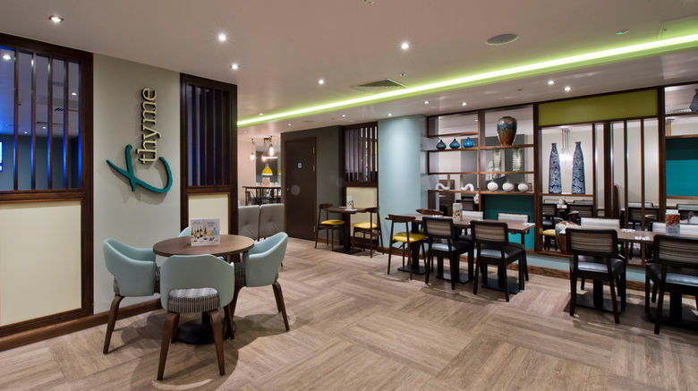 <b>Premier Inn London Farringdon/Smithfield Restaurant</b>. Images powered by <a href="https://www.leonardoworldwide.com/" title="Leonardo Worldwide" target="_blank">Leonardo</a>.