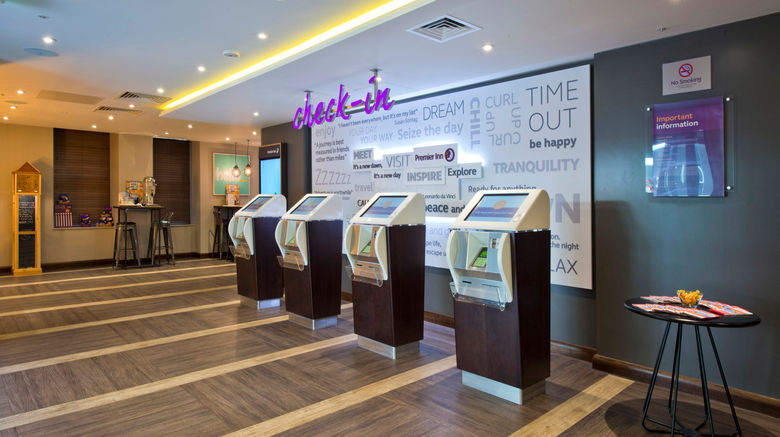 <b>Premier Inn London Farringdon/Smithfield Lobby</b>. Images powered by <a href="https://www.leonardoworldwide.com/" title="Leonardo Worldwide" target="_blank">Leonardo</a>.