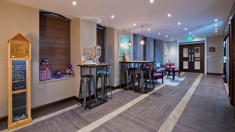 <b>Premier Inn London Farringdon/Smithfield Restaurant</b>. Images powered by <a href="https://www.leonardoworldwide.com/" title="Leonardo Worldwide" target="_blank">Leonardo</a>.