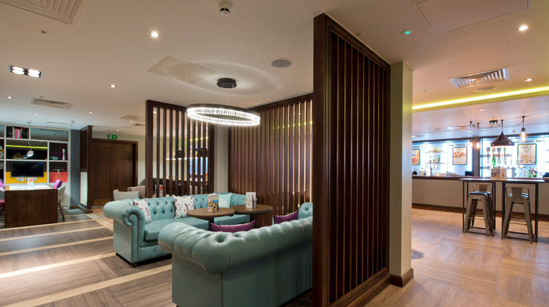 <b>Premier Inn London Farringdon/Smithfield Restaurant</b>. Images powered by <a href="https://www.leonardoworldwide.com/" title="Leonardo Worldwide" target="_blank">Leonardo</a>.