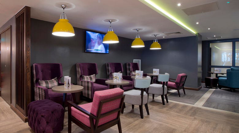 <b>Premier Inn London Farringdon/Smithfield Restaurant</b>. Images powered by <a href="https://www.leonardoworldwide.com/" title="Leonardo Worldwide" target="_blank">Leonardo</a>.