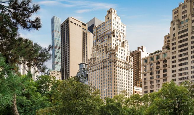 The Ritz-Carlton New York, Central Park Exterior