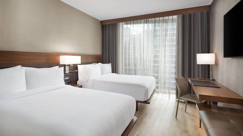 <b>AC Hotel New York Downtown Room</b>. Images powered by <a href="https://www.leonardoworldwide.com/" title="Leonardo Worldwide" target="_blank">Leonardo</a>.