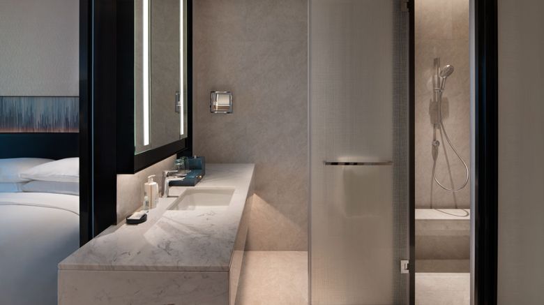 <b>Guangzhou Marriott Hotel Nansha Room</b>. Images powered by <a href="https://www.leonardoworldwide.com/" title="Leonardo Worldwide" target="_blank">Leonardo</a>.