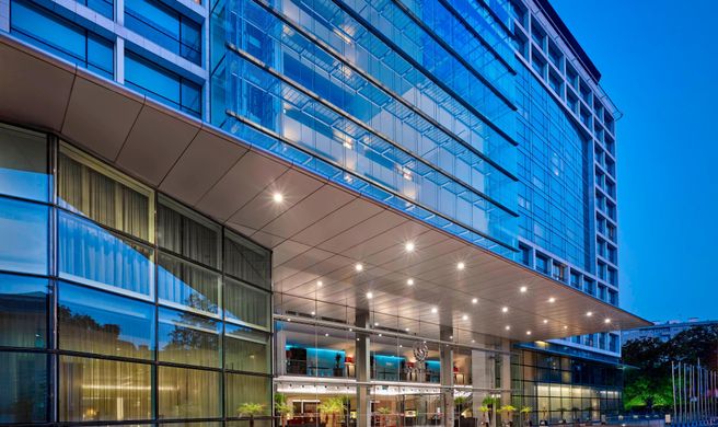 Sheraton Porto Hotel & Spa Exterior